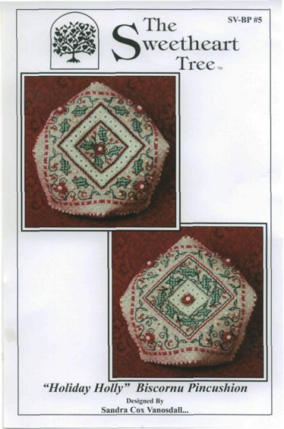 Вышивка крестом Праздничное бискорню