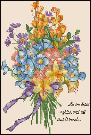 Летний букетик