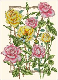 Anchor PCE938 Rambling Roses