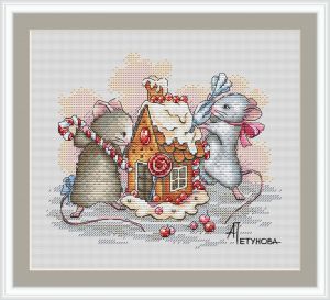 Пряничный домик