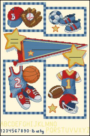 С рождением маленького спортсмена!