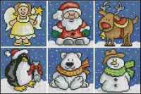 CS Maria Diaz 6 Christmas Buddies