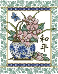 DW9986 Oriental Floral