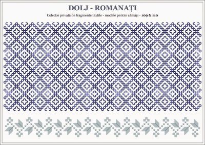 Вышивка крестом Узор 5