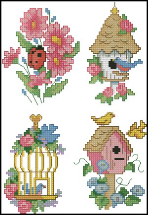 Садовые мини-сюжеты