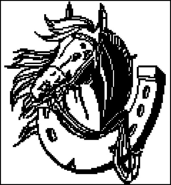 Вышивка крестом На удачу