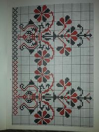 Вышивка крестом Национальные орнаменты