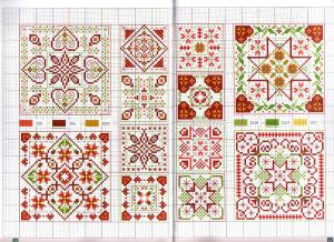 Вышивка крестом Мотивы для бикорню1