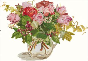 Розы - натюрморт