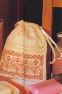 Вышивка крестом Кпужевная вышивка