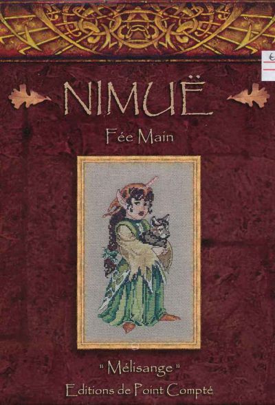 Вышивка крестом Фея животных