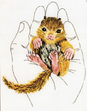 Тепло ладоней - белка