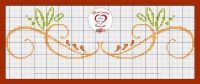 Вышивка крестом Мини-узор