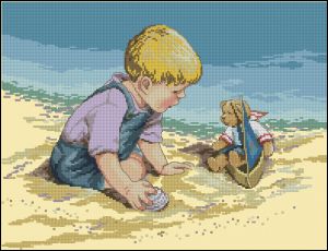 Игры на берегу