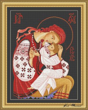 Икона - Матерь Божья