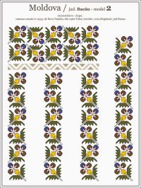 Вышивка крестом Узор 7