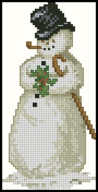 LA Christmas Collection Mr Snowman