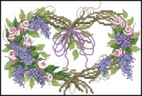 Bucilla 43095 Rosebud Wreath