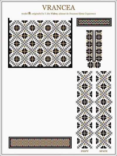 Вышивка крестом Узор-1