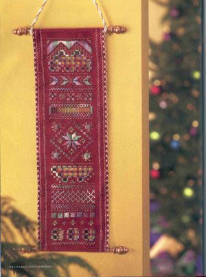 Новогодняя панелька