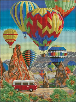 Фестиваль в Каппадокии