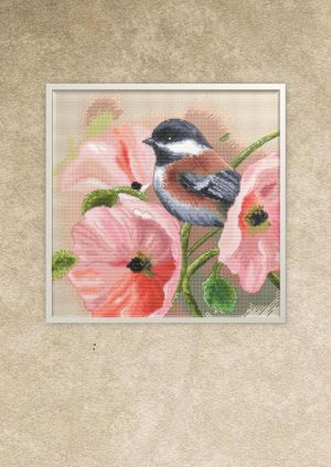 Среди маков