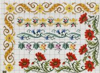 Орнамент для скатертей и салфеток 18