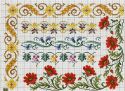 Орнамент для скатертей и салфеток 18