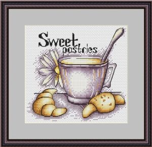 Сладкая выпечка