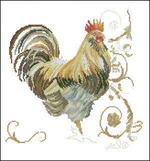 Lanarte 34755 Proud Cockerel