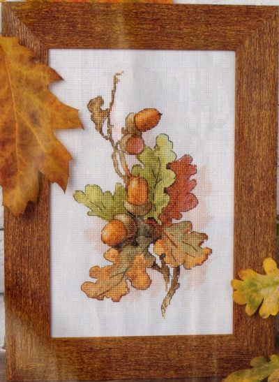 Вышивка крестом Хрупкая красота