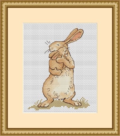 Вышивка крестом Мамина радость