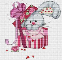 схема вышивки крестом лучший мой подарочек