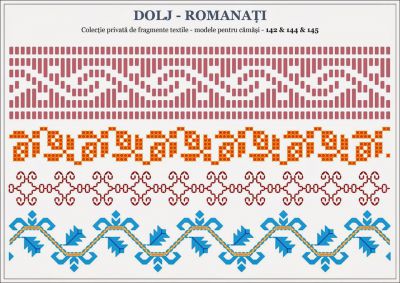 Вышивка крестом Узор 13