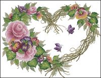 Bucilla 43092 Grapevine Wreath with Floral