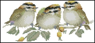 Вышивка крестом Историческое время