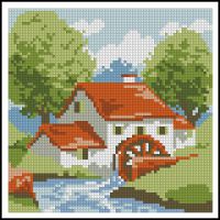 Маленькая мельничка