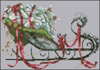 NC122 Cristmas Eve Couriers Santa's Sleigh