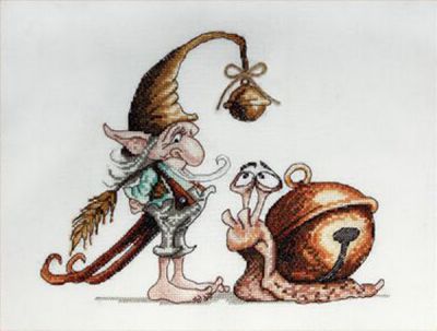 Вышивка крестом Близнецы