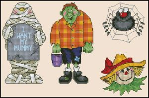 Страшилы на Хэллоуин