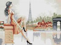 Дама в Париже