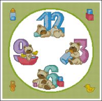 Labores Ana Baby 19 Clock