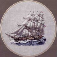 Вышивка крестом Fregate - eyes of the fleet