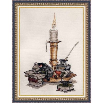 Вышивка крестом Архивариус