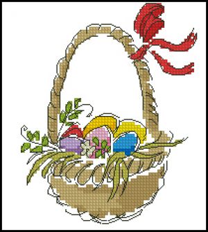 Праздничная корзинка