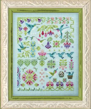 Семплер с колибри