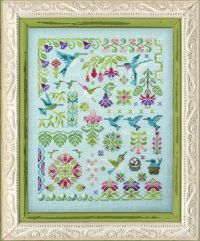 Семплер с колибри