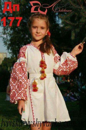 Платье - Львовськая вышивка