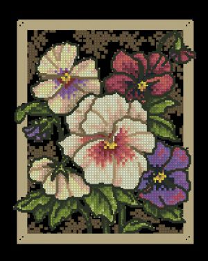 Анютины глазки