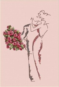 Вышивка крестом Самой любимой